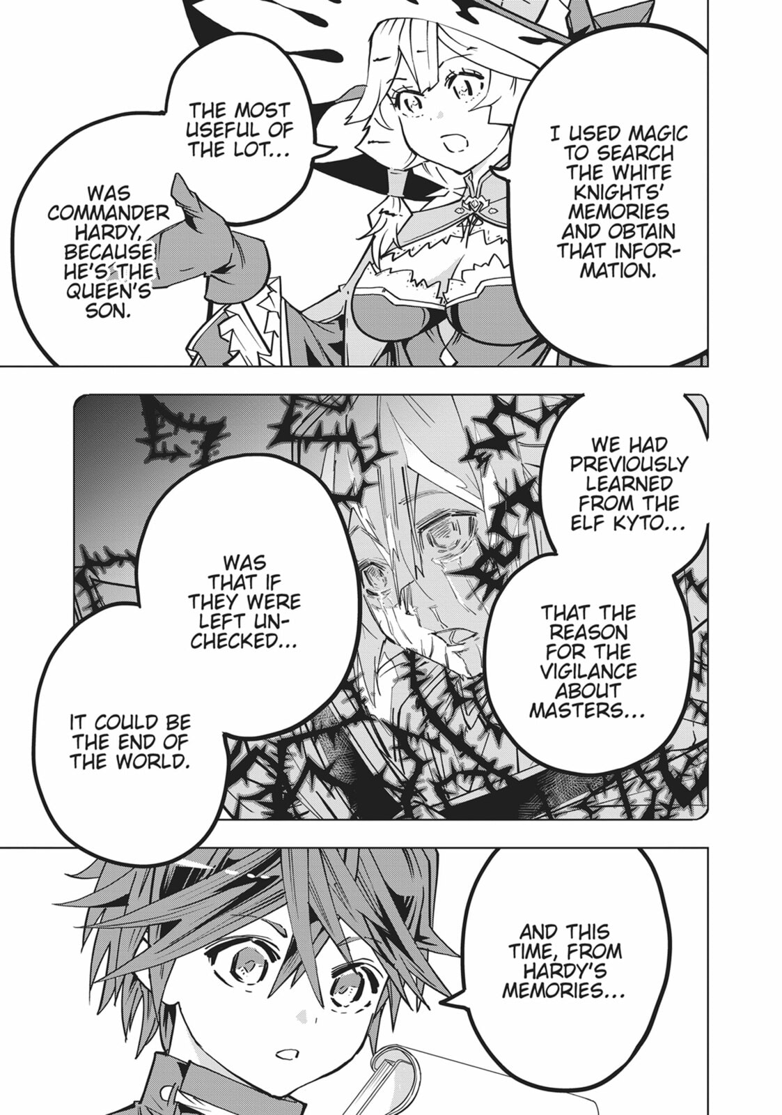 Backstabbed in a Backwater Dungeon Chapter 47 - Page 3 - Backstabbed in a Backwater Dungeon manga Chapter 47