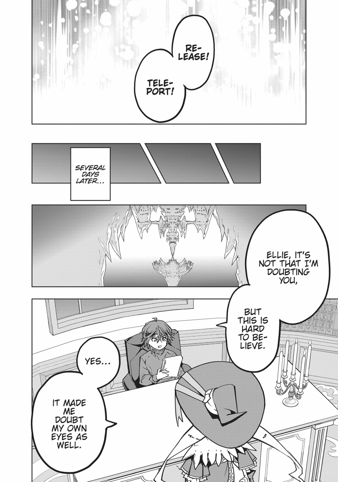 Backstabbed in a Backwater Dungeon Chapter 47 - Page 2 - Backstabbed in a Backwater Dungeon manga Chapter 47