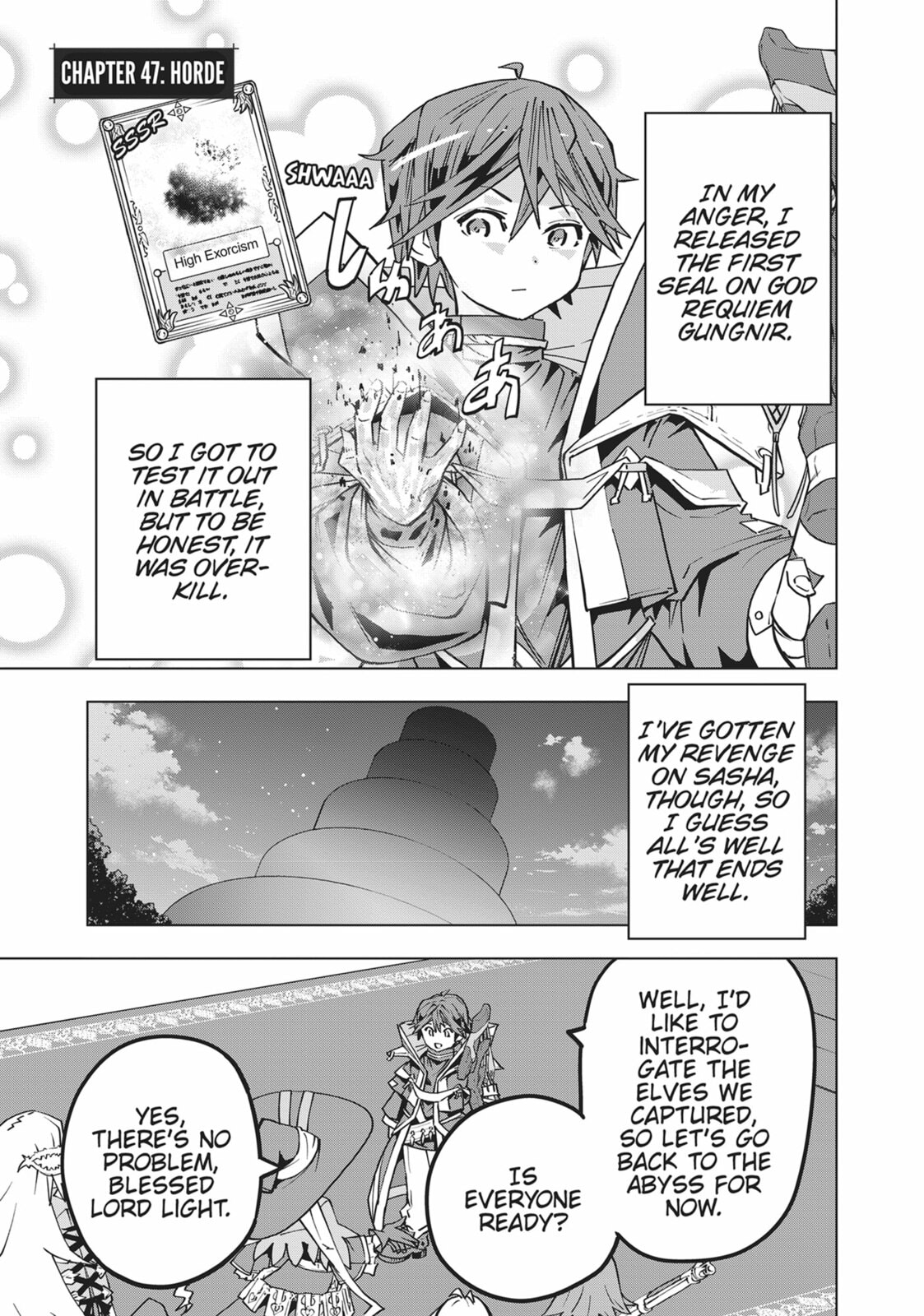 Backstabbed in a Backwater Dungeon Chapter 47 - Page 1 - Backstabbed in a Backwater Dungeon manga Chapter 47
