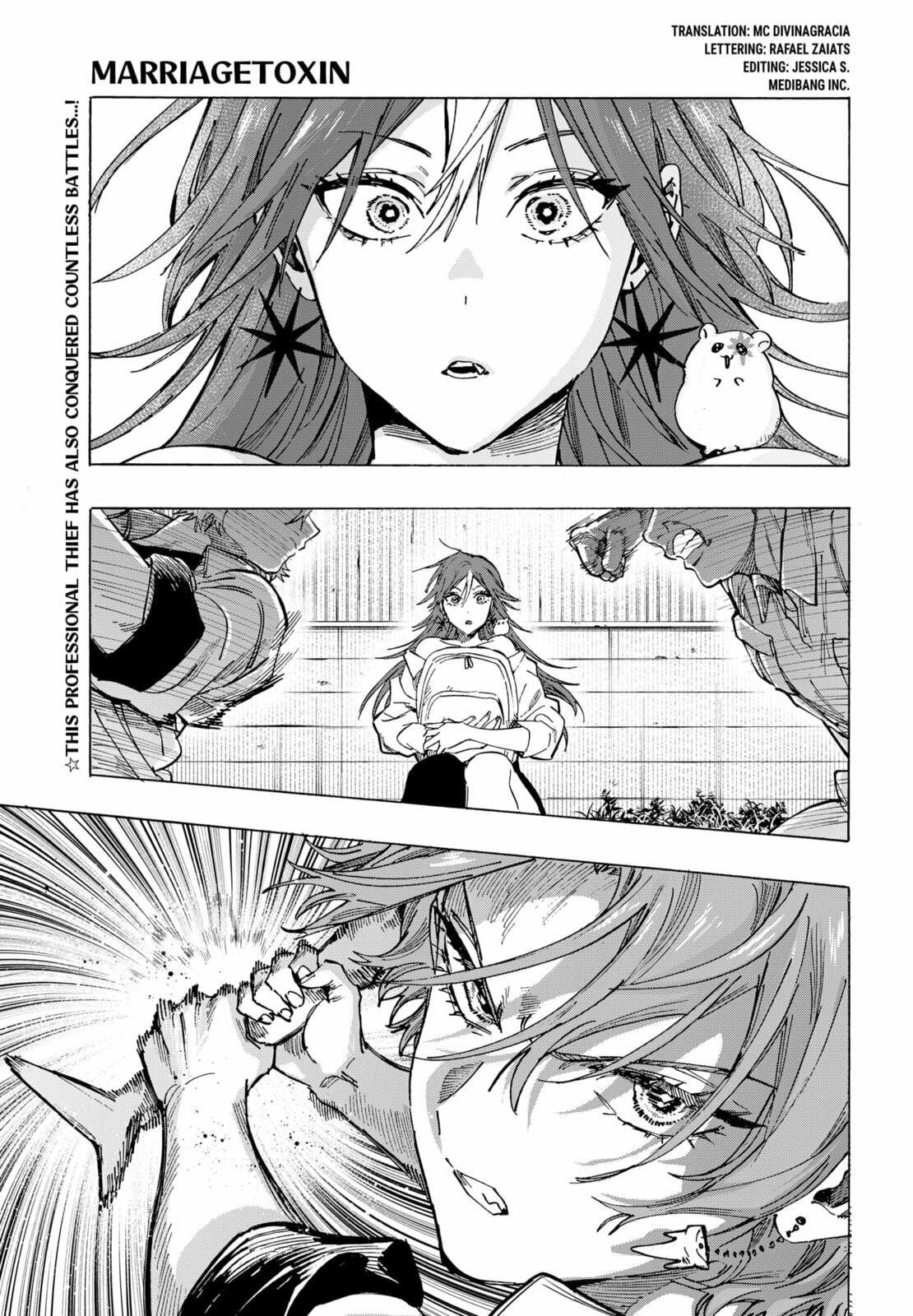 Marriage Toxin Chapter 105 - Page 1 - Marriage Toxin manga Chapter 105