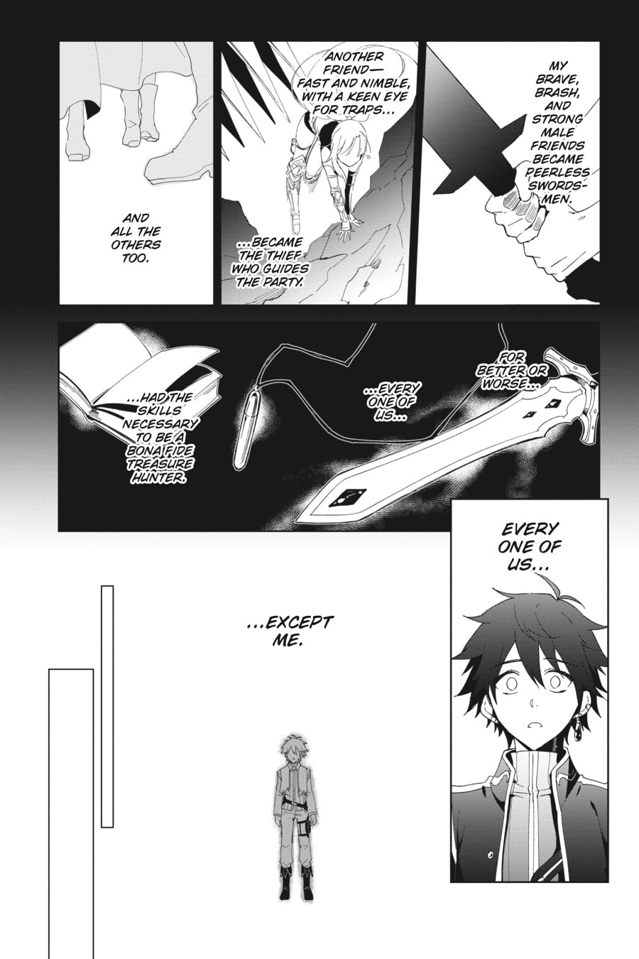 Let This Grieving Soul Retire Chapter 1 - Page 3 - Let This Grieving Soul Retire manga Chapter 1