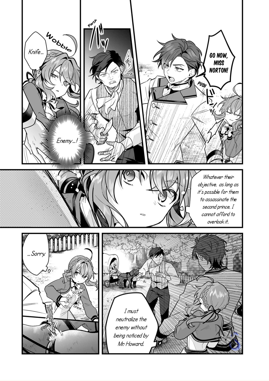 Secrets of the Silent Witch Chapter 14-2 - Page 2 - Secrets of the Silent Witch manga Chapter 14-2