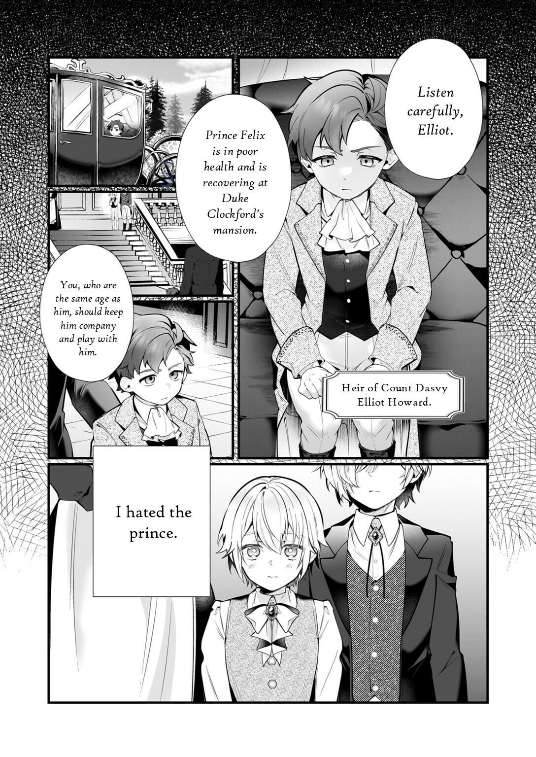 Secrets of the Silent Witch Chapter 29-1 - Page 3 - Secrets of the Silent Witch manga Chapter 29-1