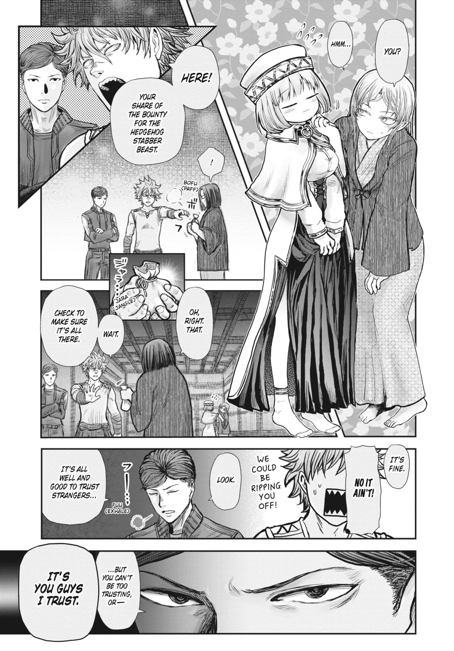 Uncle from Another World Chapter 26 - Page 3 - Uncle from Another World manga Chapter 26