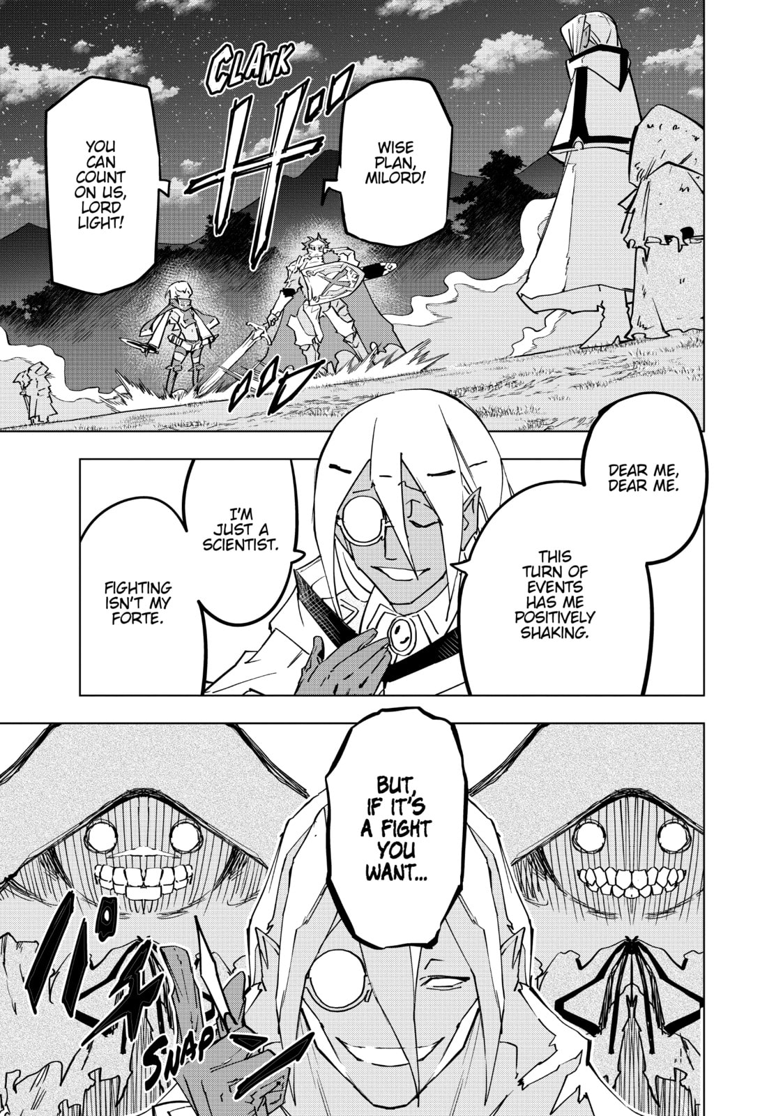 Backstabbed in a Backwater Dungeon Chapter 20 - Page 3 - Backstabbed in a Backwater Dungeon manga Chapter 20
