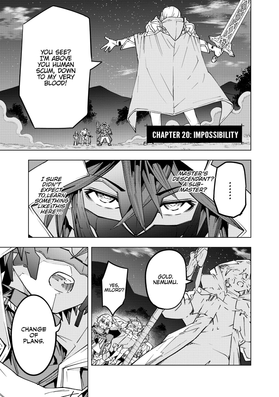 Backstabbed in a Backwater Dungeon Chapter 20 - Page 1 - Backstabbed in a Backwater Dungeon manga Chapter 20