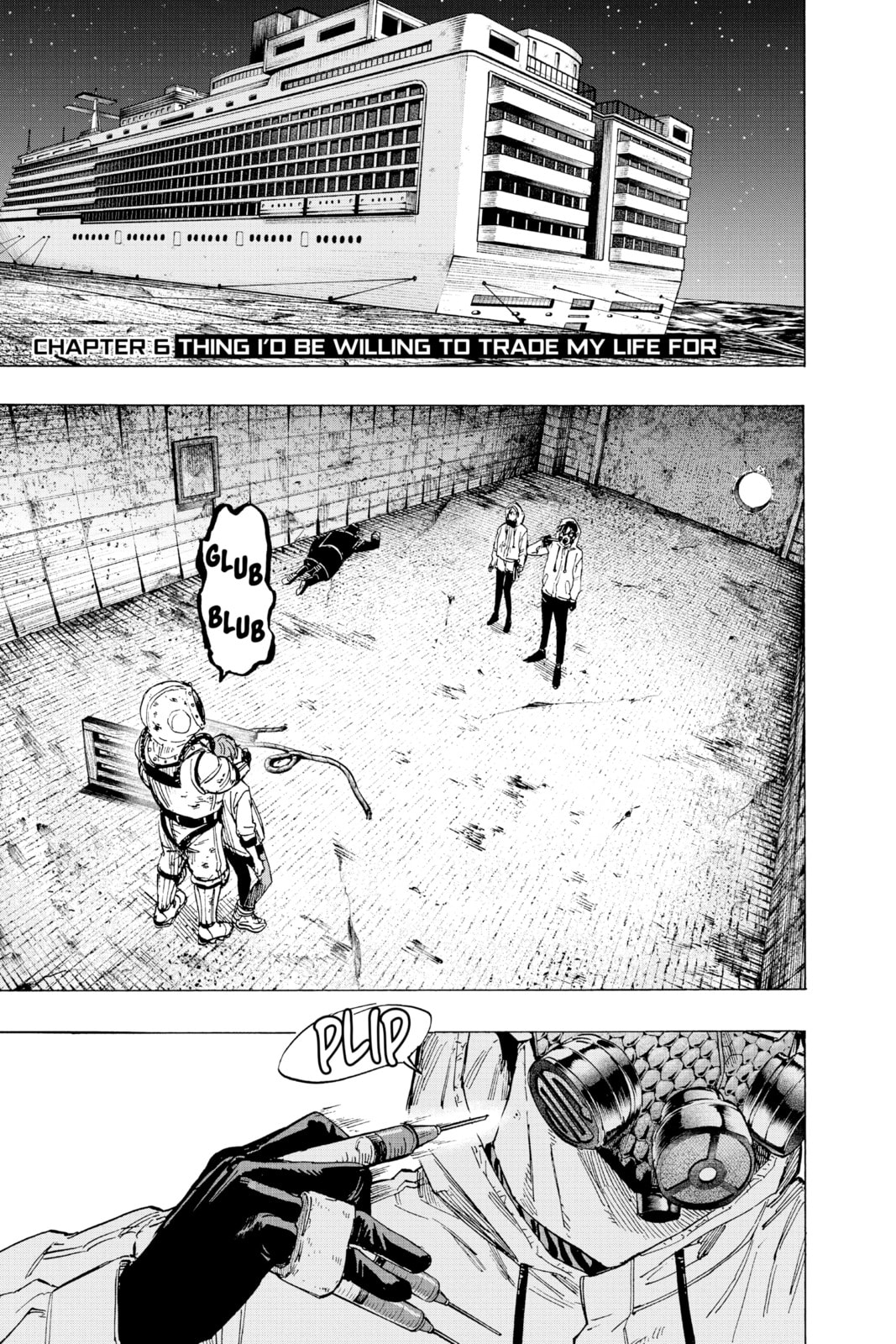Marriage Toxin Chapter 6 - Page 1 - Marriage Toxin manga Chapter 6