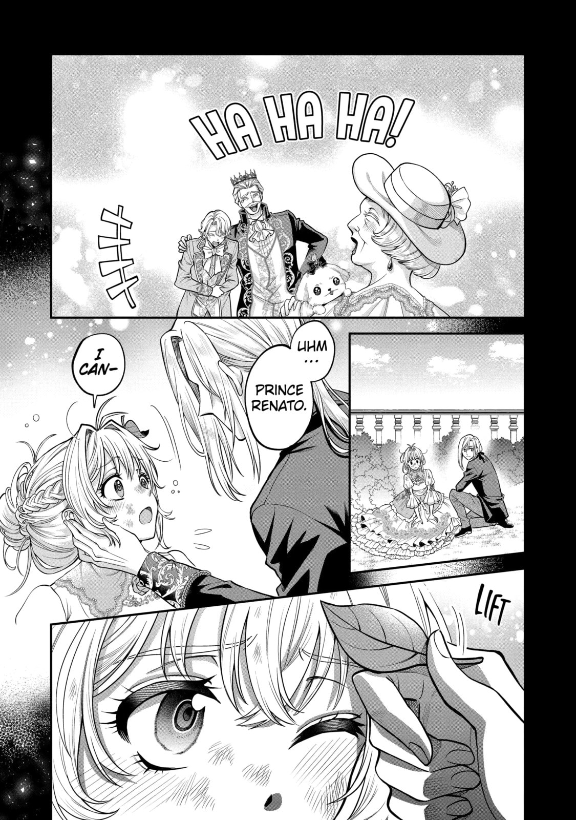Always a Catch Chapter 2-4 - Page 1 - Always a Catch manga Chapter 2-4