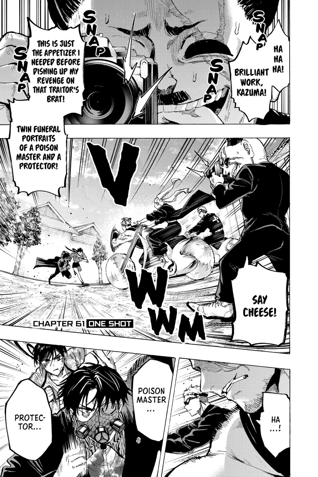 Marriage Toxin Chapter 61 - Page 1 - Marriage Toxin manga Chapter 61