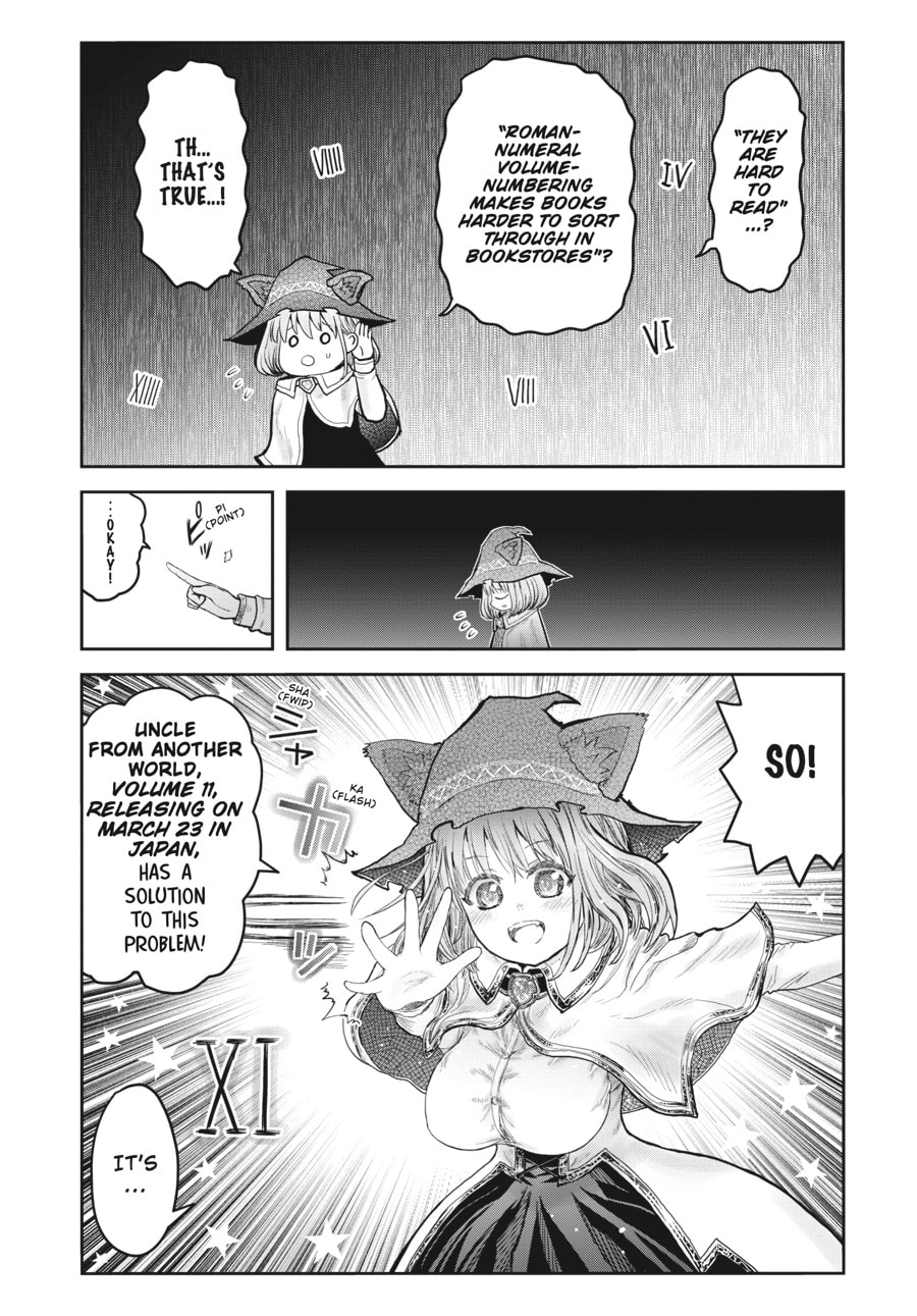 Uncle from Another World Chapter 61-1 - Page 2 - Uncle from Another World manga Chapter 61-1