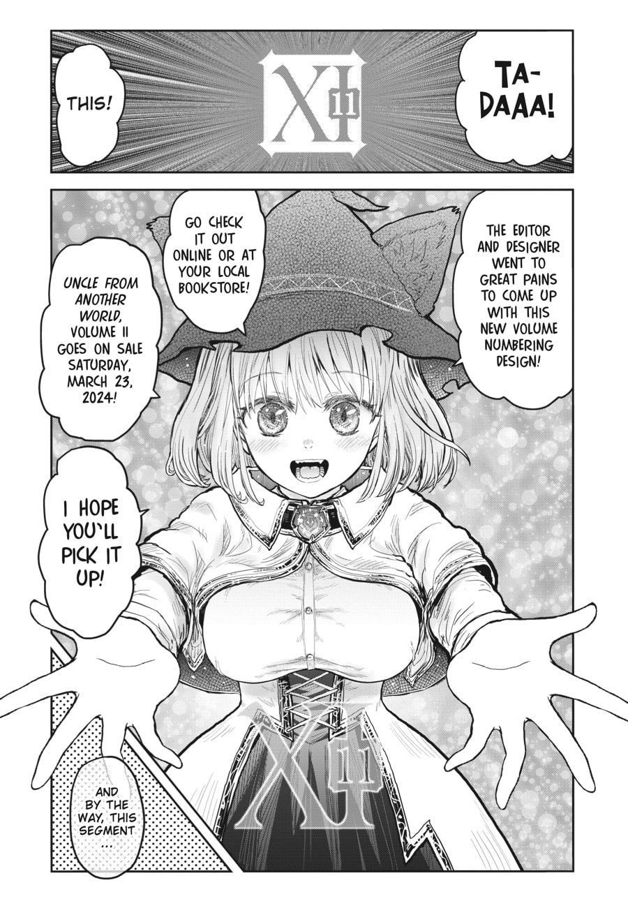 Uncle from Another World Chapter 61-1 - Page 3 - Uncle from Another World manga Chapter 61-1