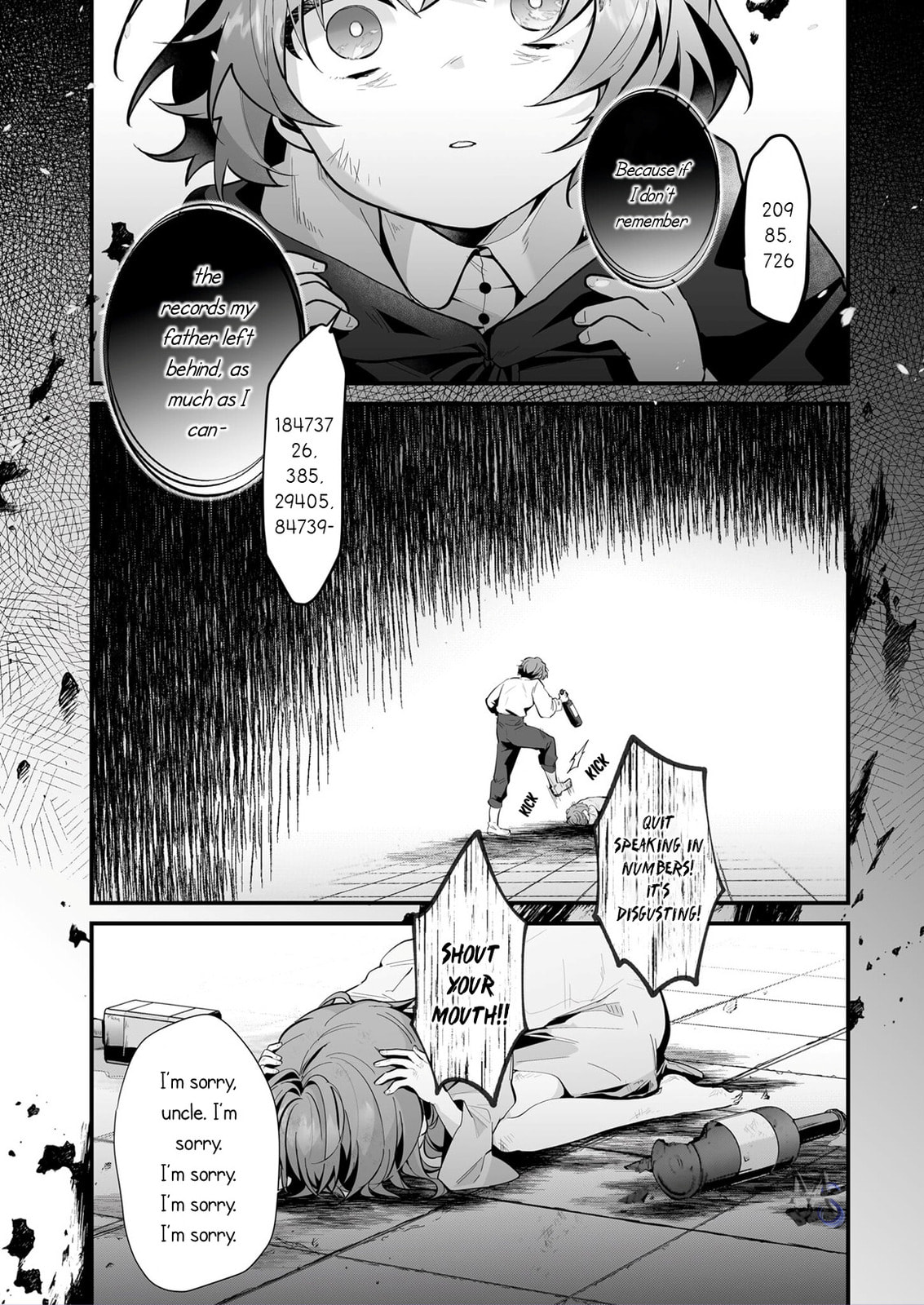 Secrets of the Silent Witch Chapter 18-2 - Page 3 - Secrets of the Silent Witch manga Chapter 18-2