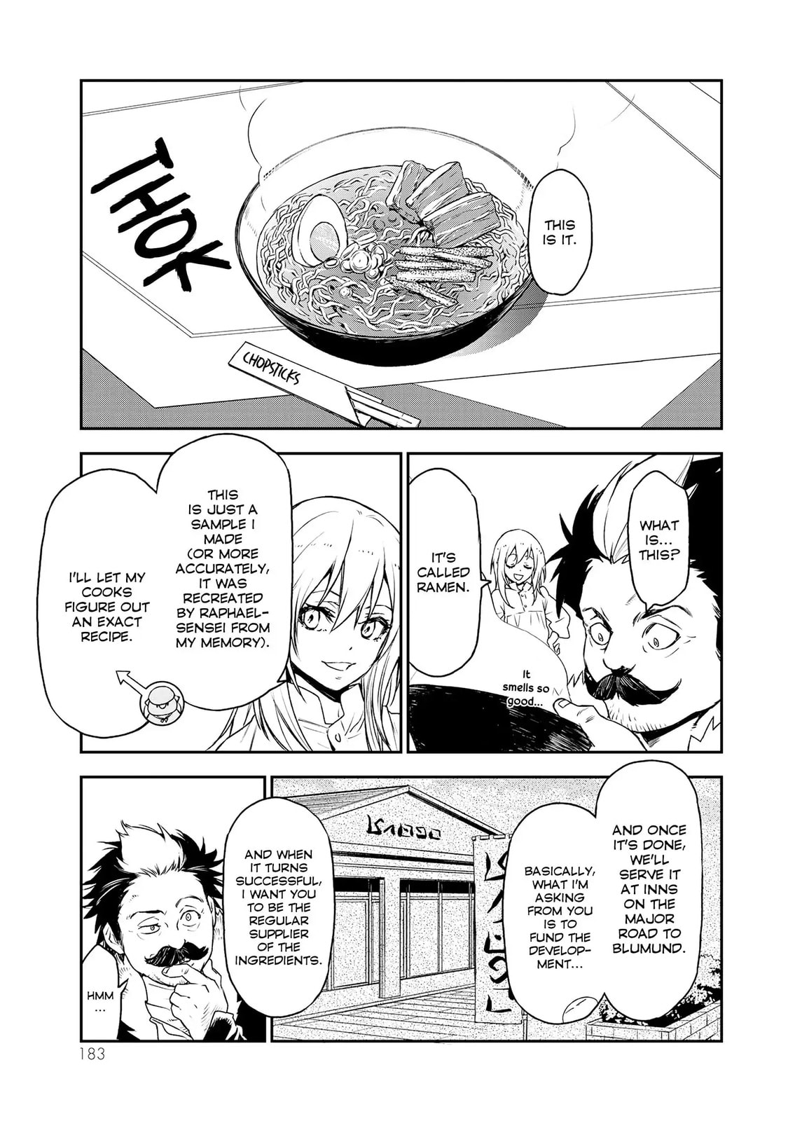 Tensei Shitara Slime Datta Ken Chapter 90-5 - Page 3 - Tensei Shitara Slime Datta Ken Chapter 90-5