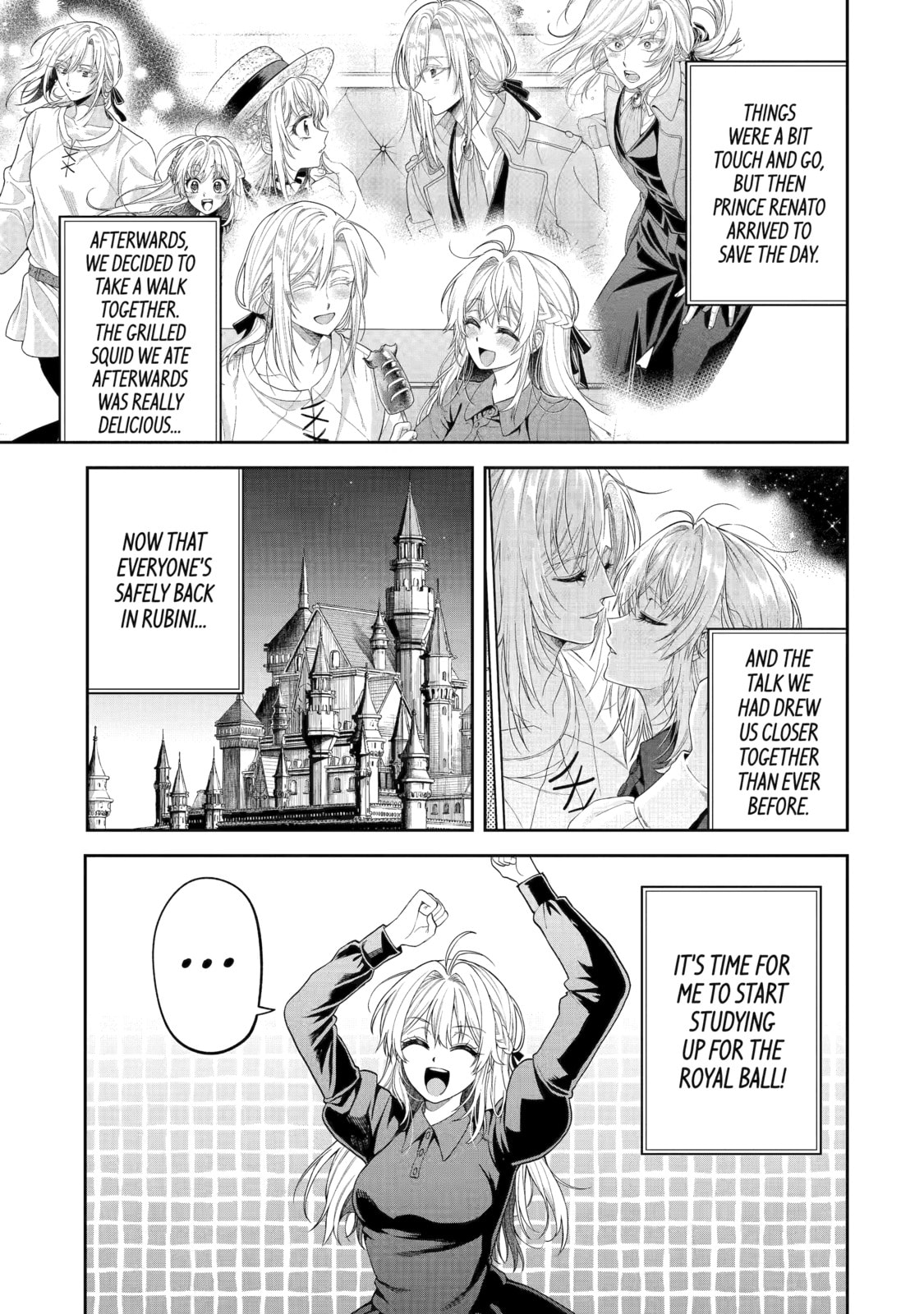 Always a Catch Chapter 12 - Page 3 - Always a Catch manga Chapter 12