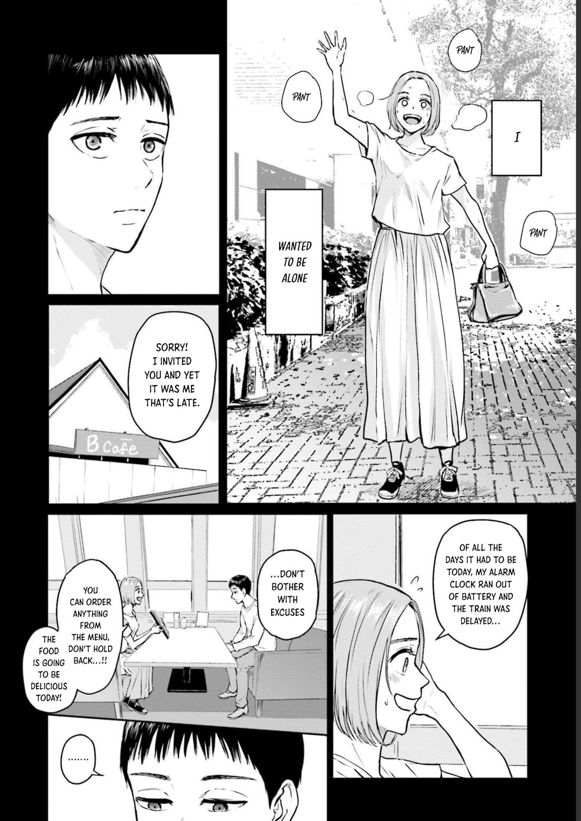 Meguru Mirai Chapter 19 - Page 3 - Meguru Mirai manga Chapter 19